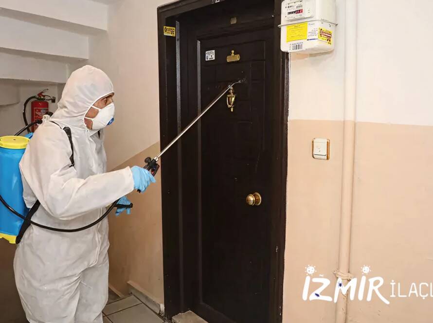 İzmir Apartman İlaçlama