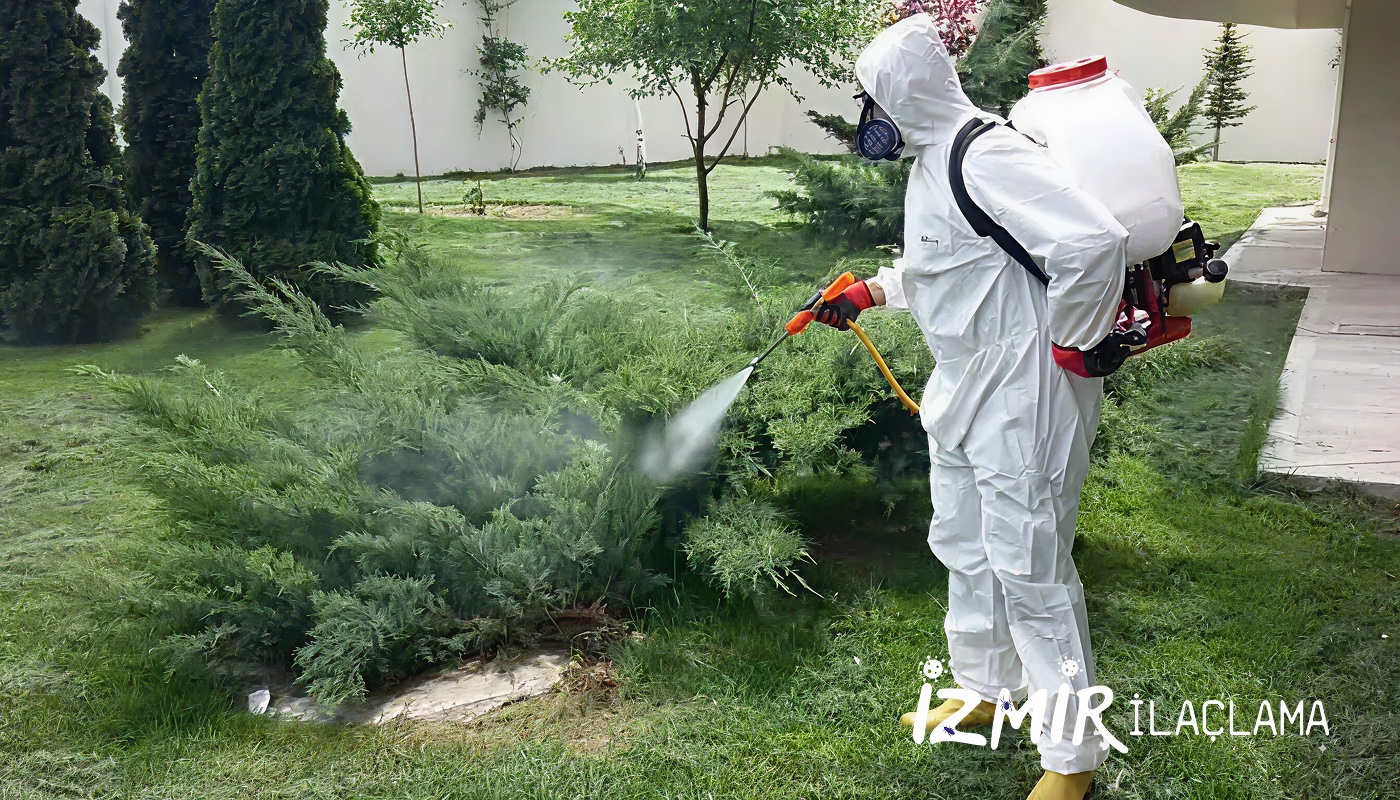 İzmir Dezenfeksiyon Hizmeti