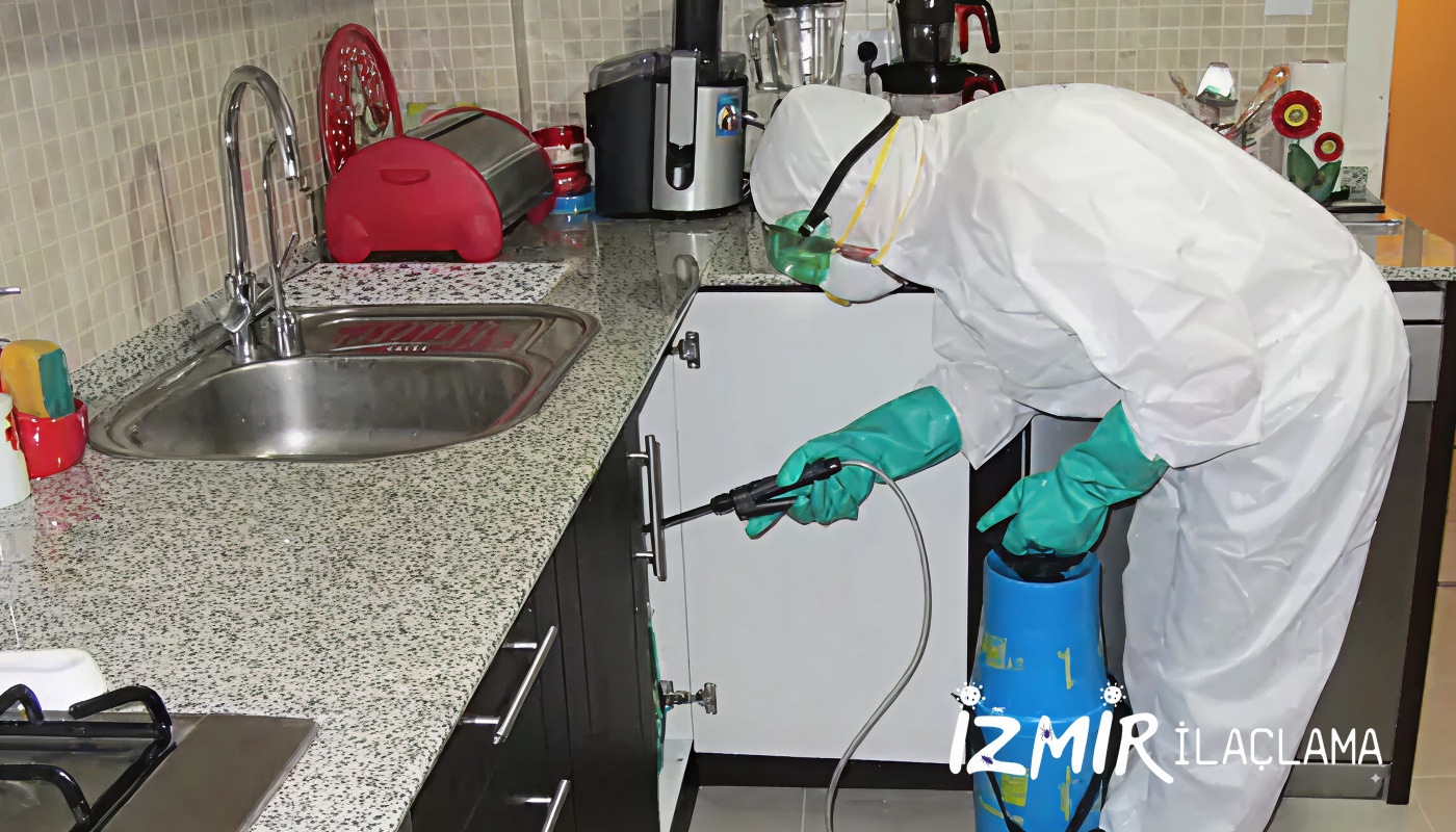 İzmir Ev İlaçlama