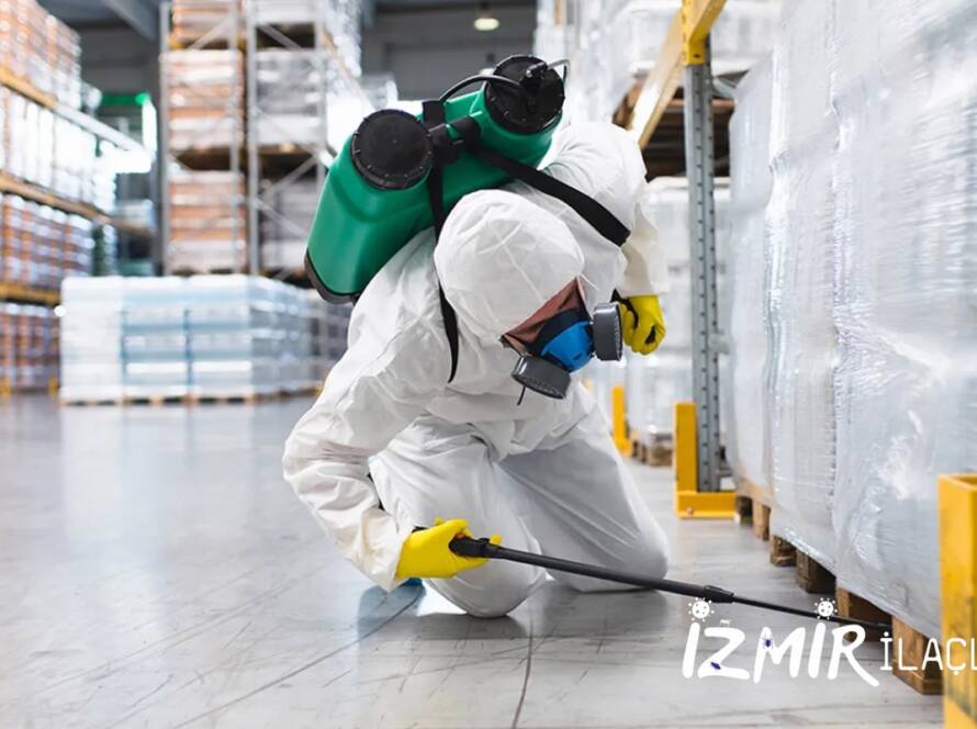 İzmir Fabrika İlaçlama