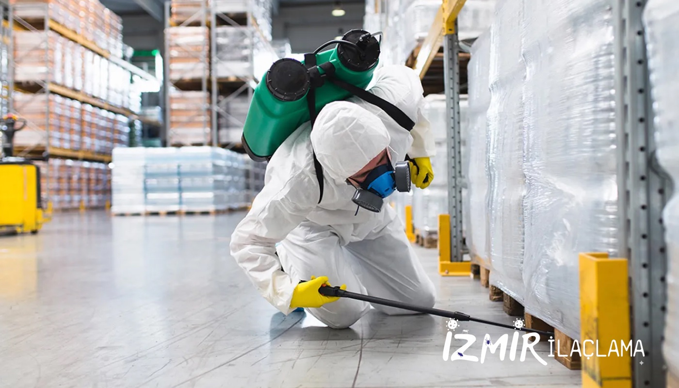 İzmir Fabrika İlaçlama