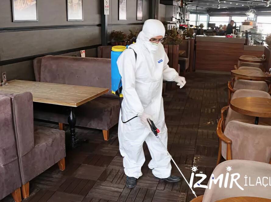 İzmir Kafe İlaçlama