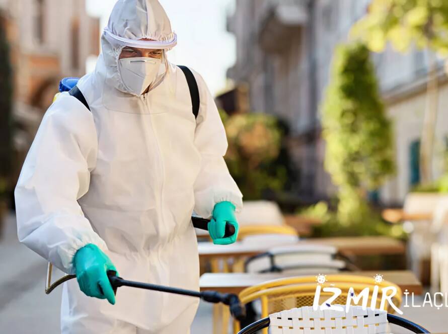 İzmir Restoran İlaçlama