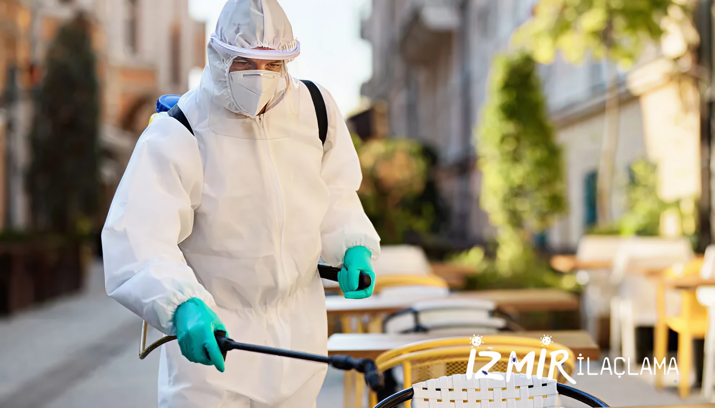 İzmir Restoran İlaçlama
