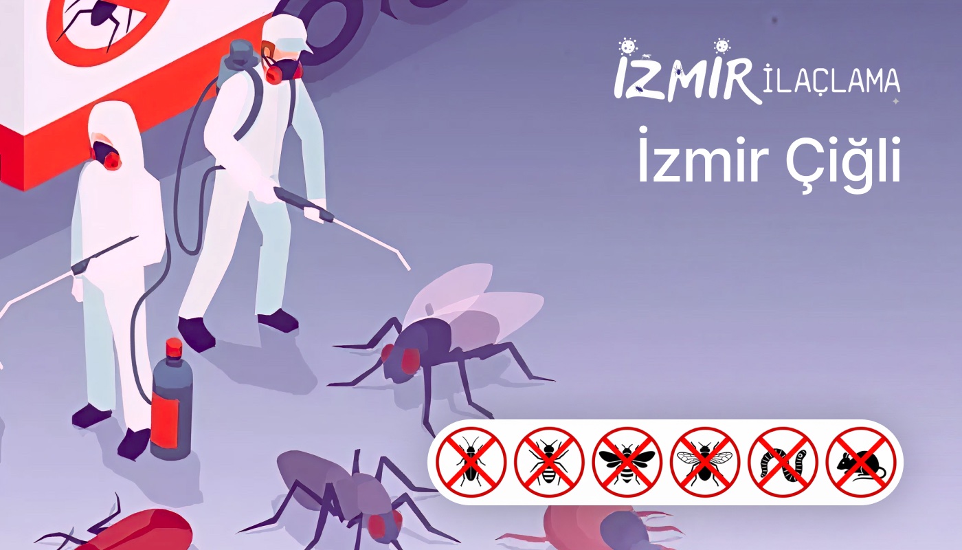 İzmir Çiğli İlaçlama