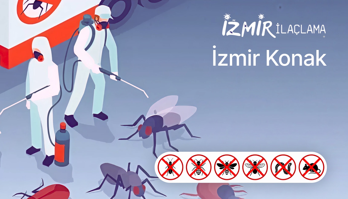 İzmir Konak İlaçlama